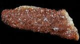 Hematoid (Ferruginous) Quartz Cluster - Morocco #44754-2